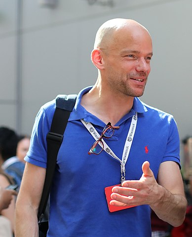 Portrait of Olaf Janssen in 2018.