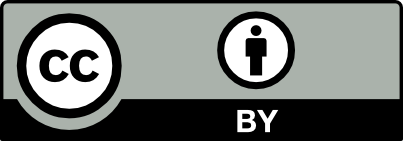 Logo of the CC-BY license
